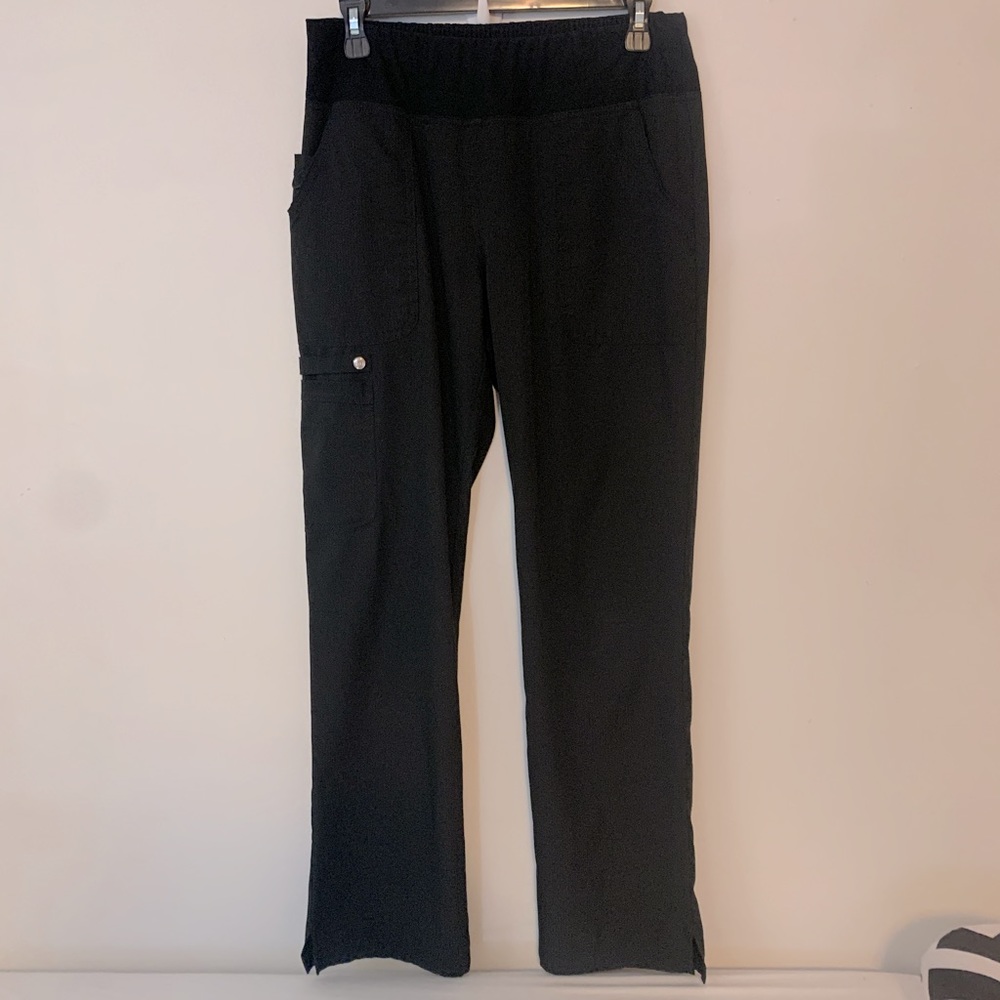 Like New Womens Black Elle Nursing Pants size Small